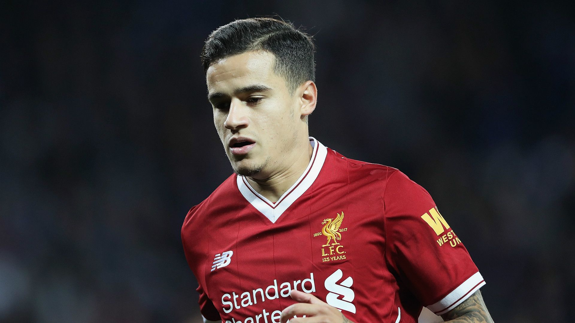 Philippe Coutinho Leicester City Liverpool EFL Cup