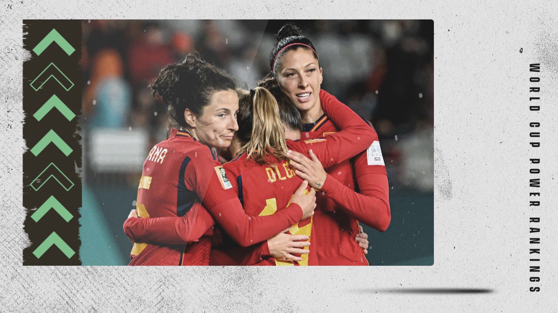 Spain World Cup power rankings up