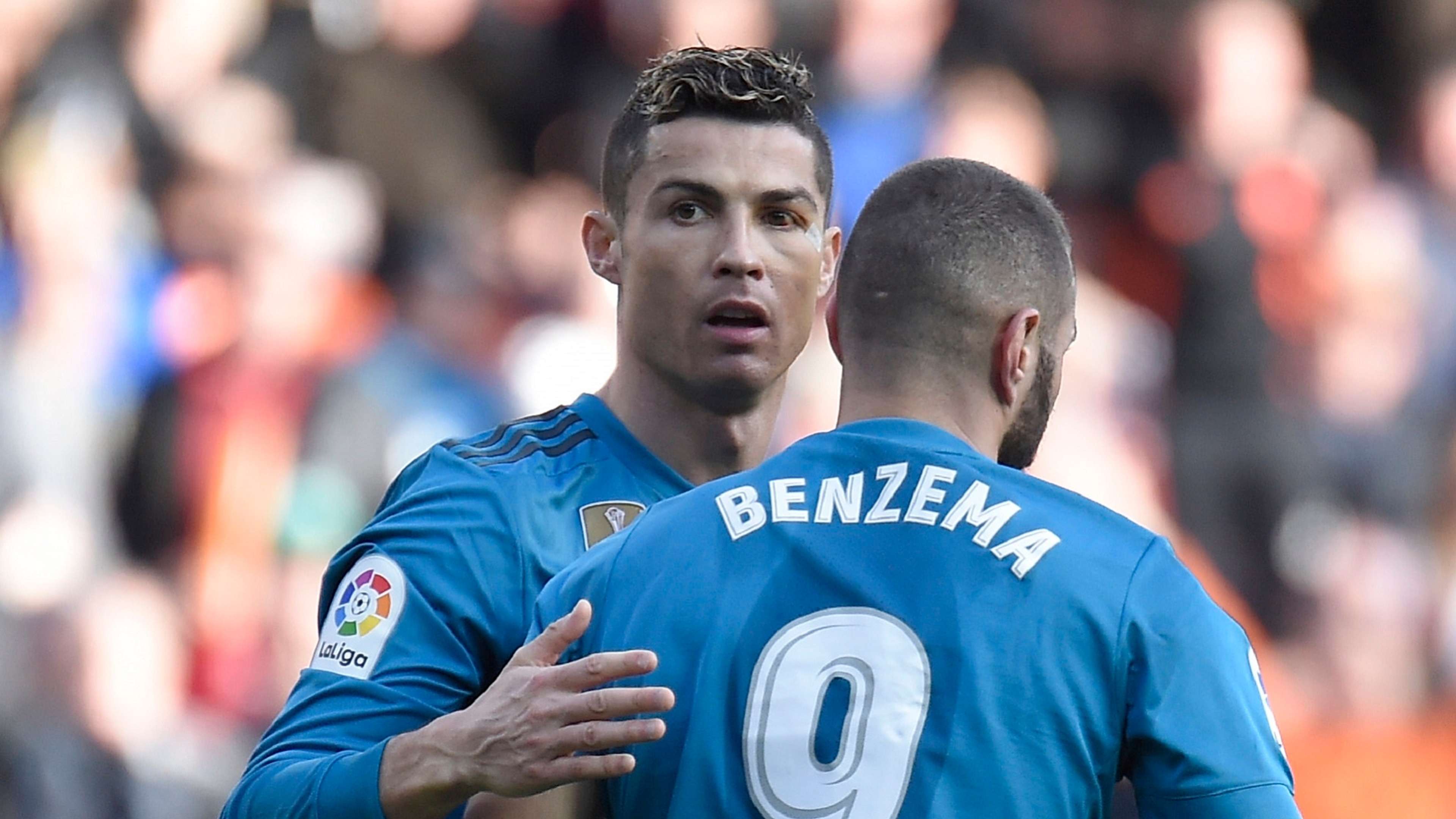 2018-01-28 Ronaldo Benzema REAL MADRID