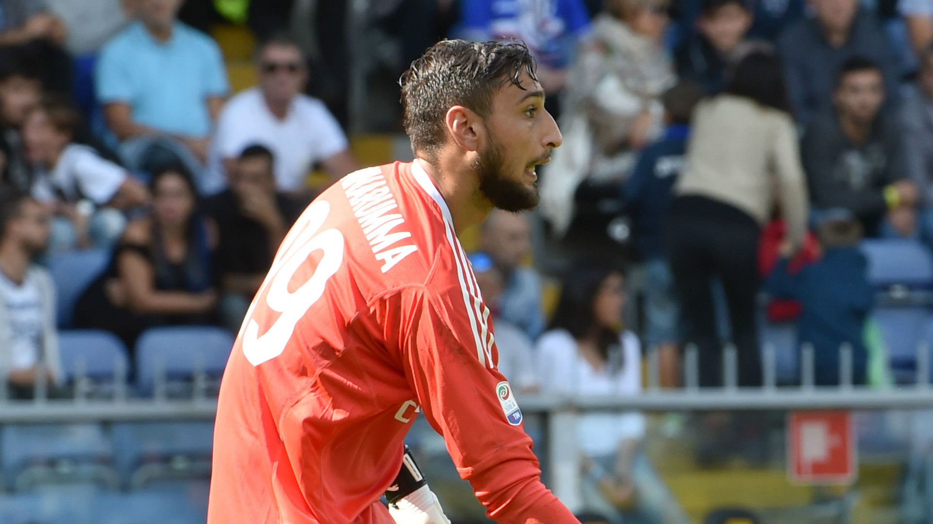 Gianluigi Donnarumma, Milan, Serie A, 24092017