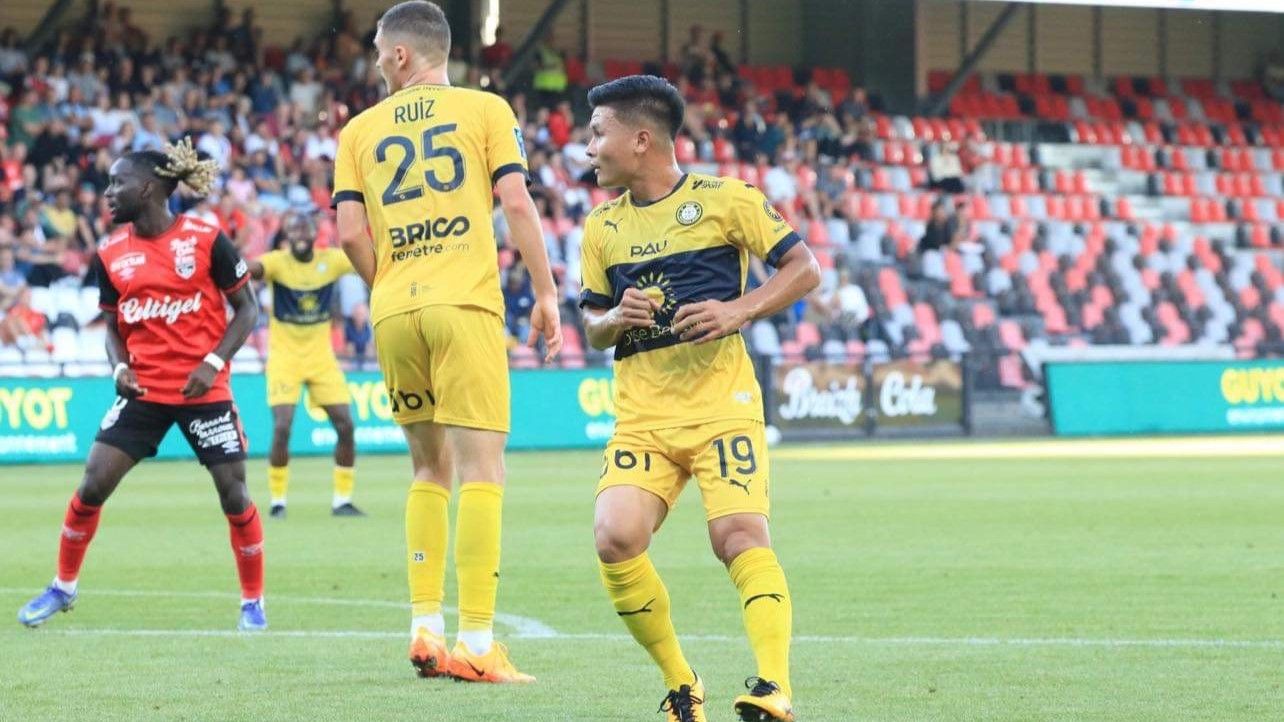 Nguyen Quang Hai Pau FC Guingamp Ligue 2