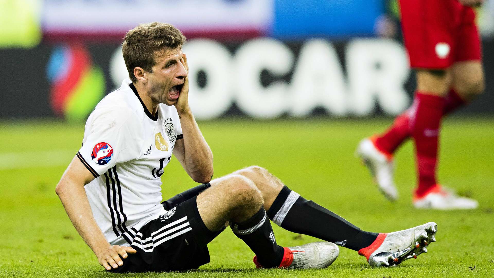 ONLY GERMANY Thomas Müller Germany European Championship 16062016