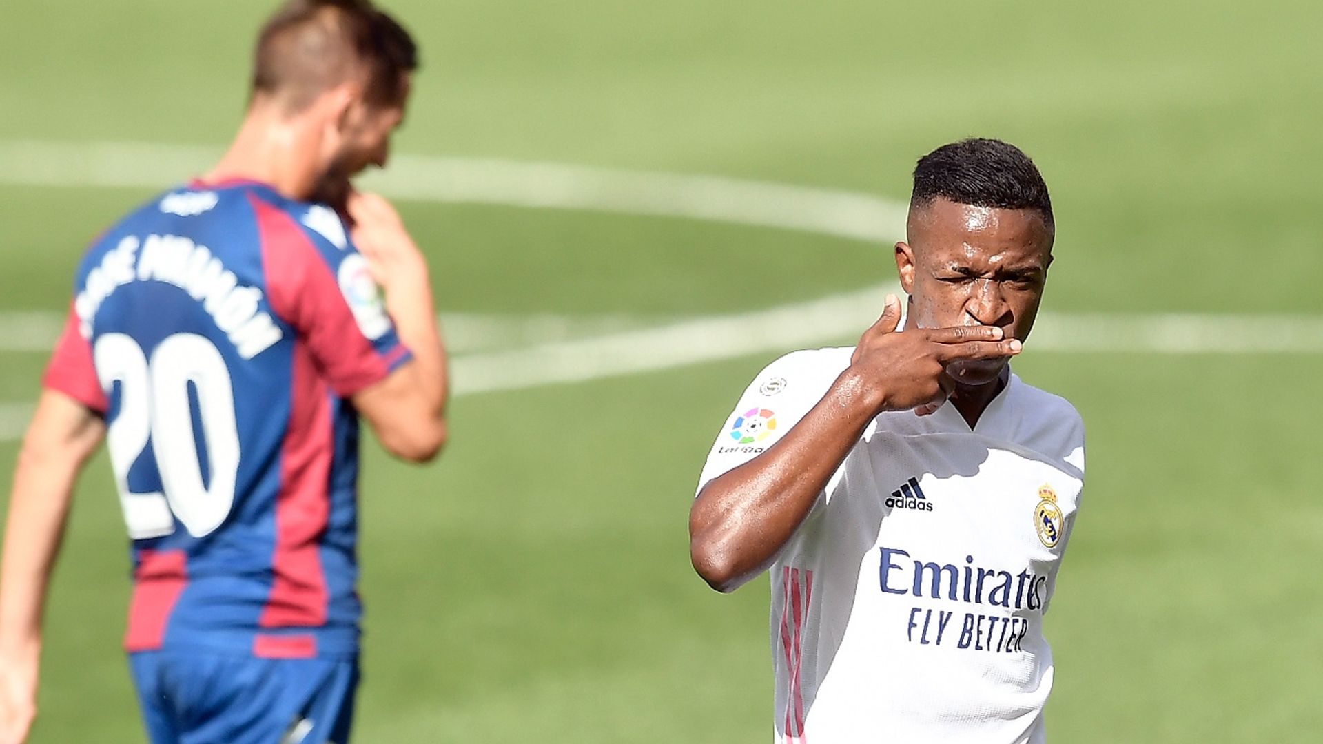 Vinicius, Levante vs. Real Madrid