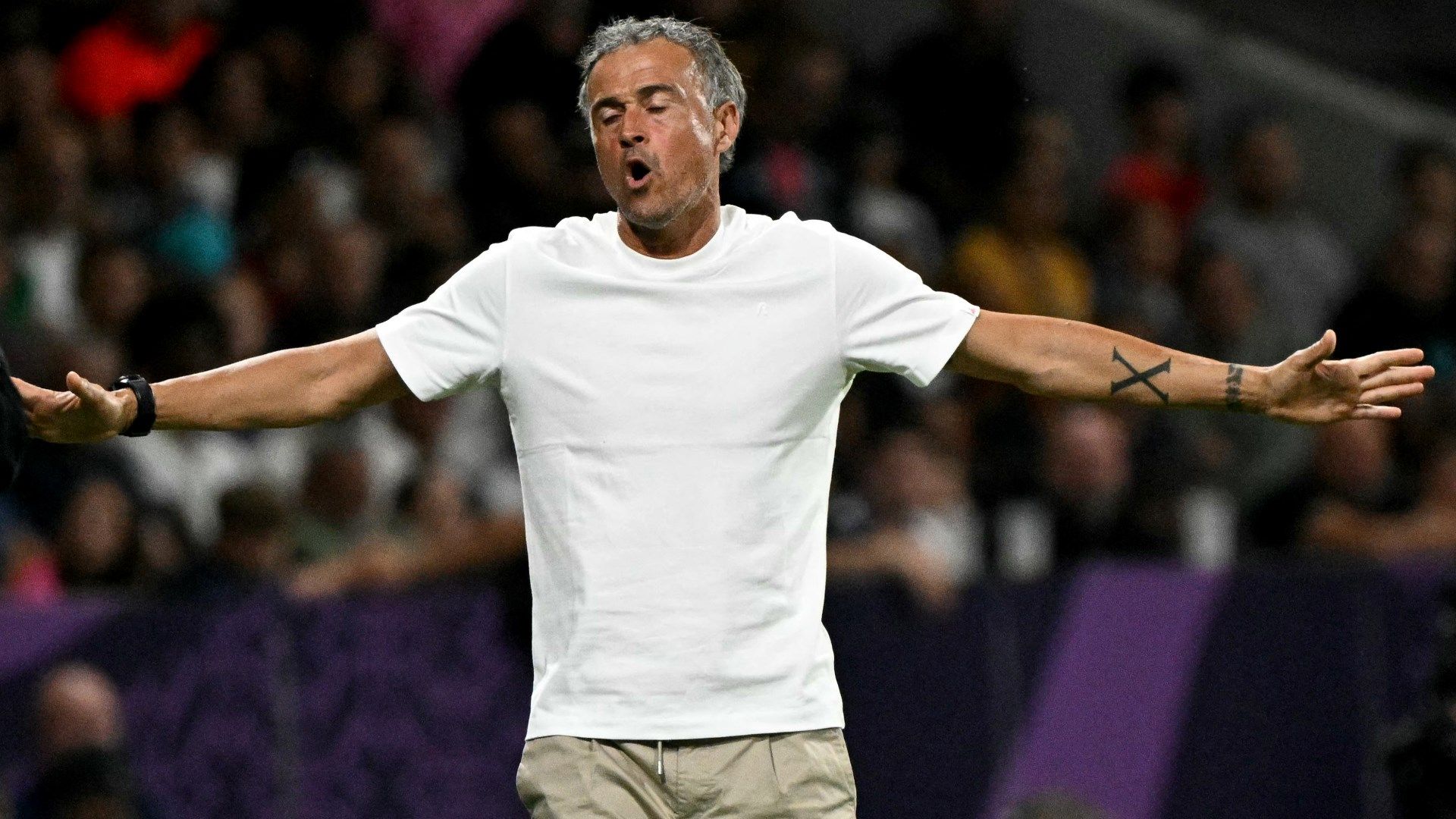 Luis Enrique PSG 2025