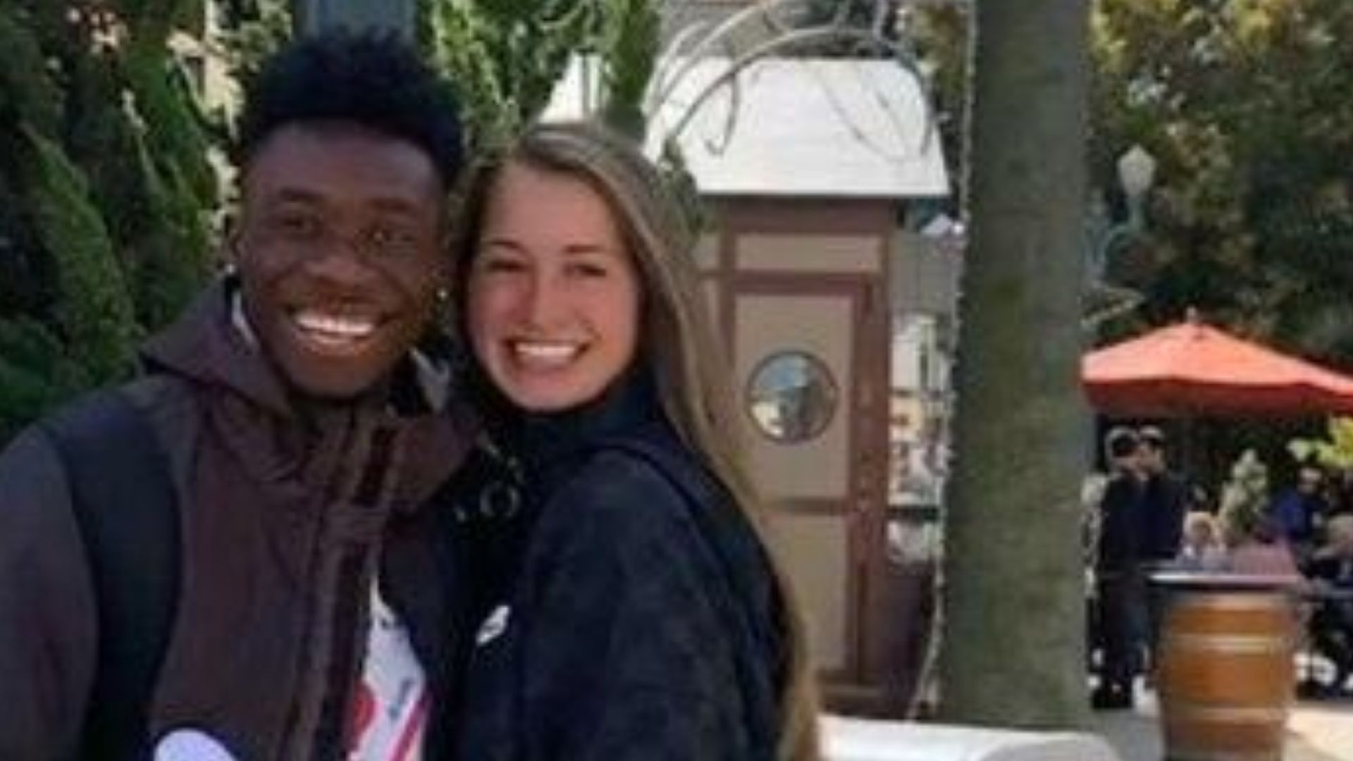 Jordyn Huitema Alphonso Davies