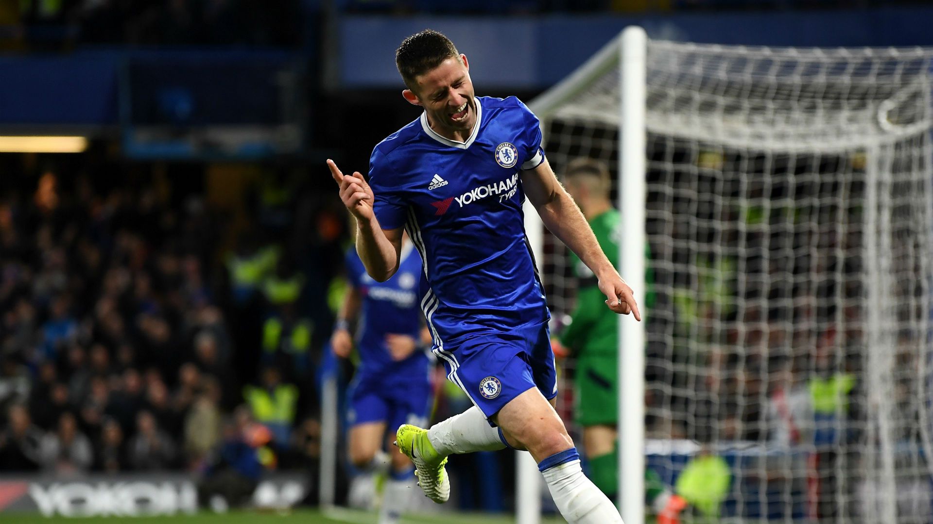 Gary Cahill Chelsea Southampton