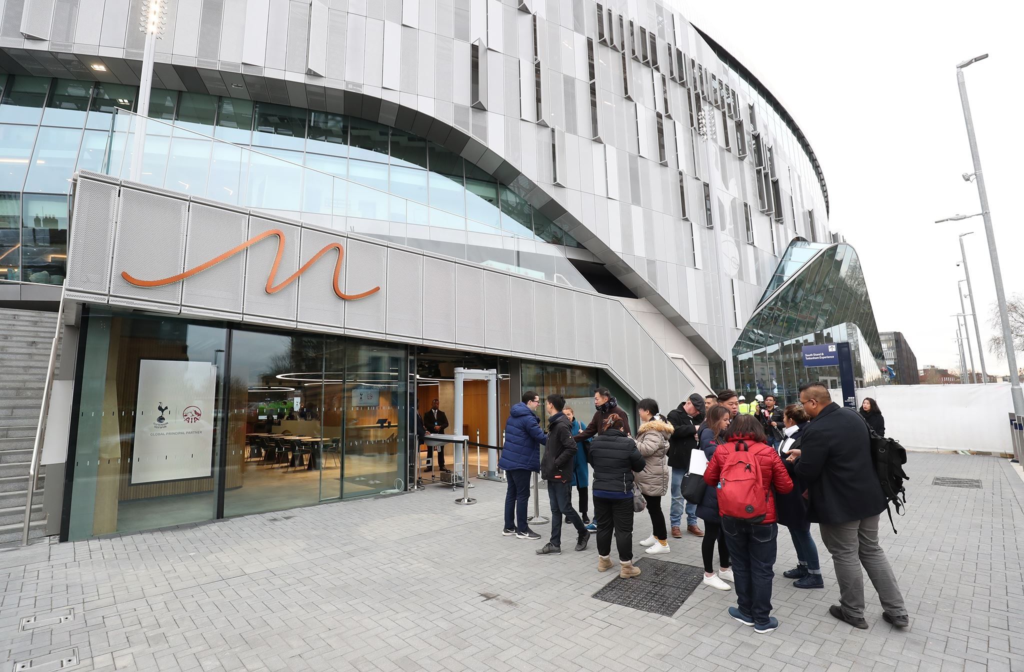 Tottenham Hotspur Stadium 2019