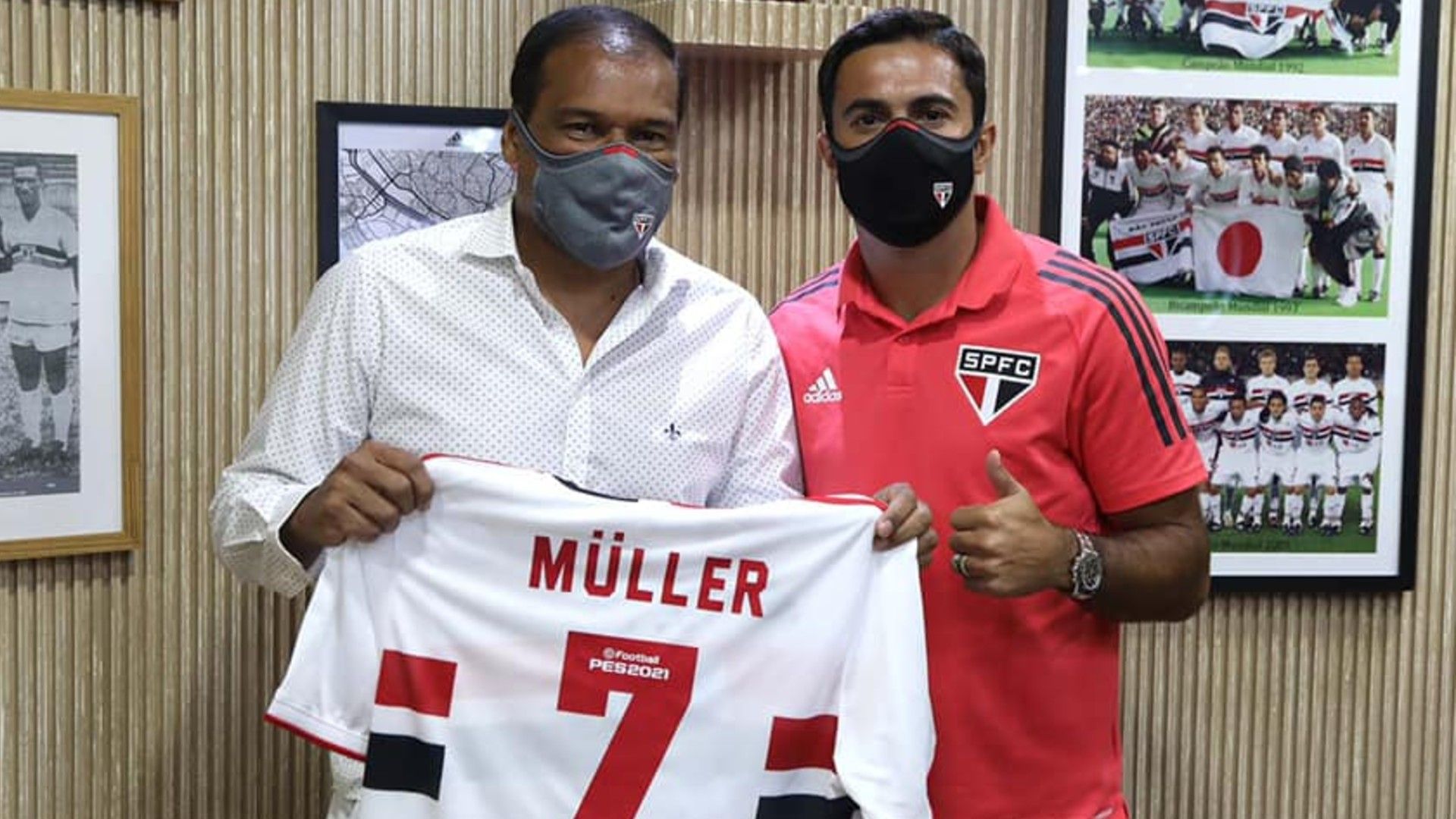 Éder São Paulo apresentação 31 03 2021