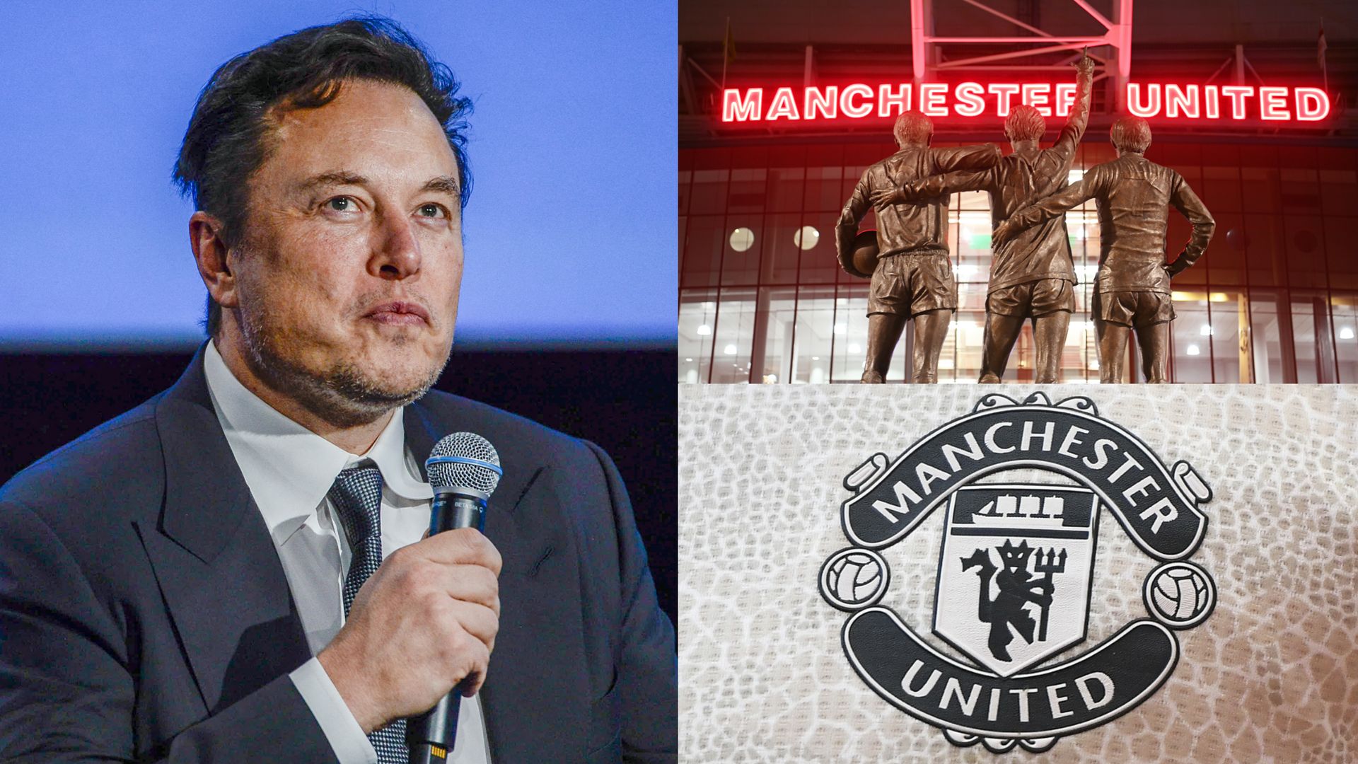 Elon Musk Manchester United