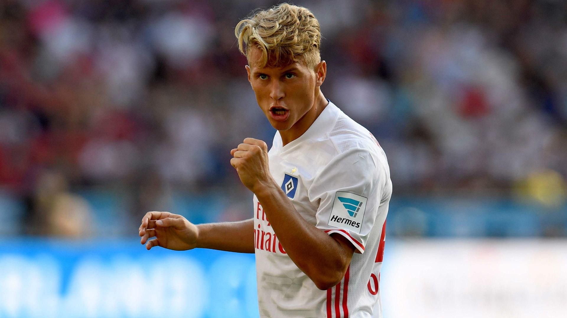 MATTHIAS OSTRZOLEK HAMBURG GERMAN BUNDESLIGA 10092016