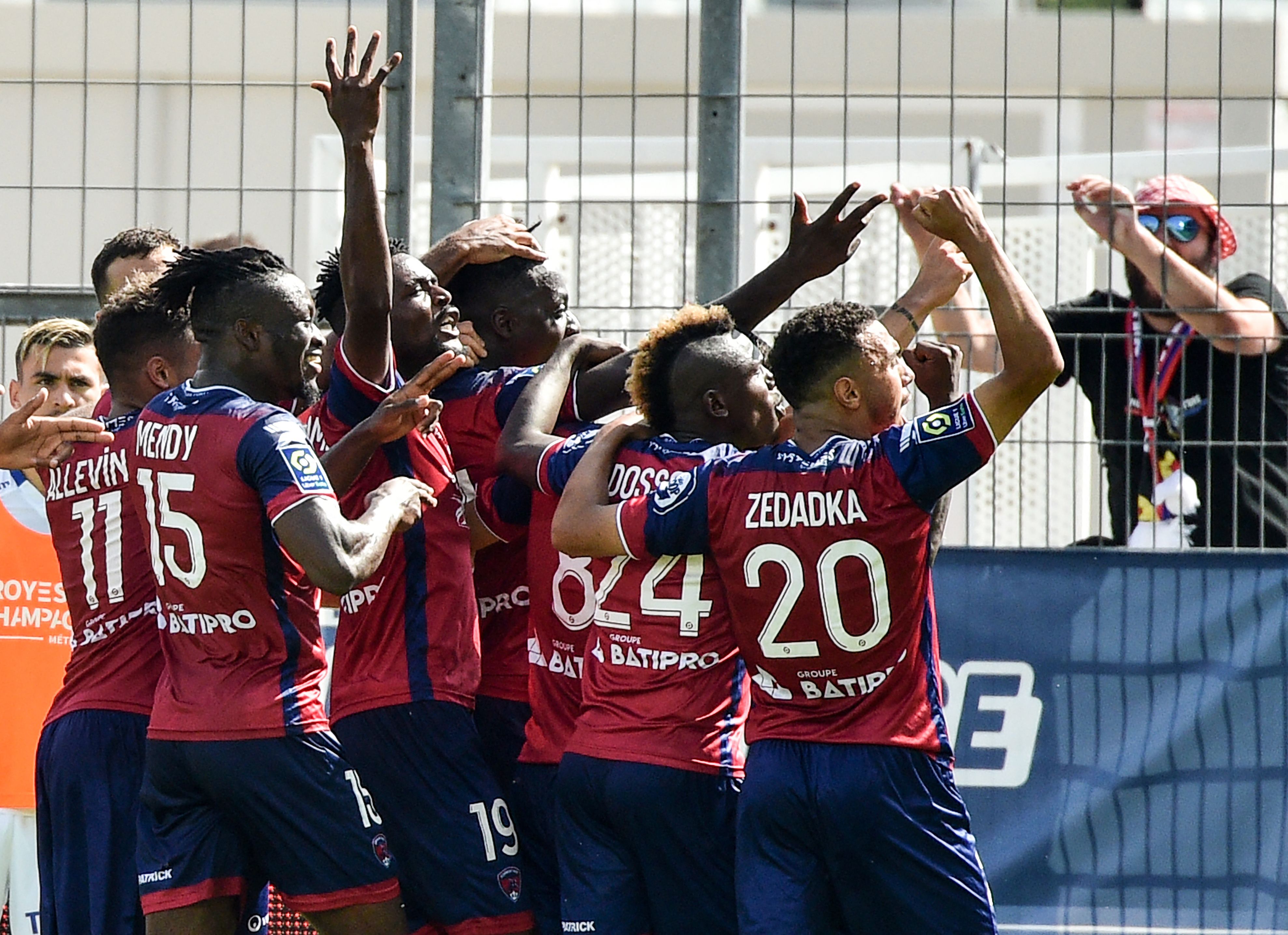 Clermont vs Troyes (L1) - 15/08/21