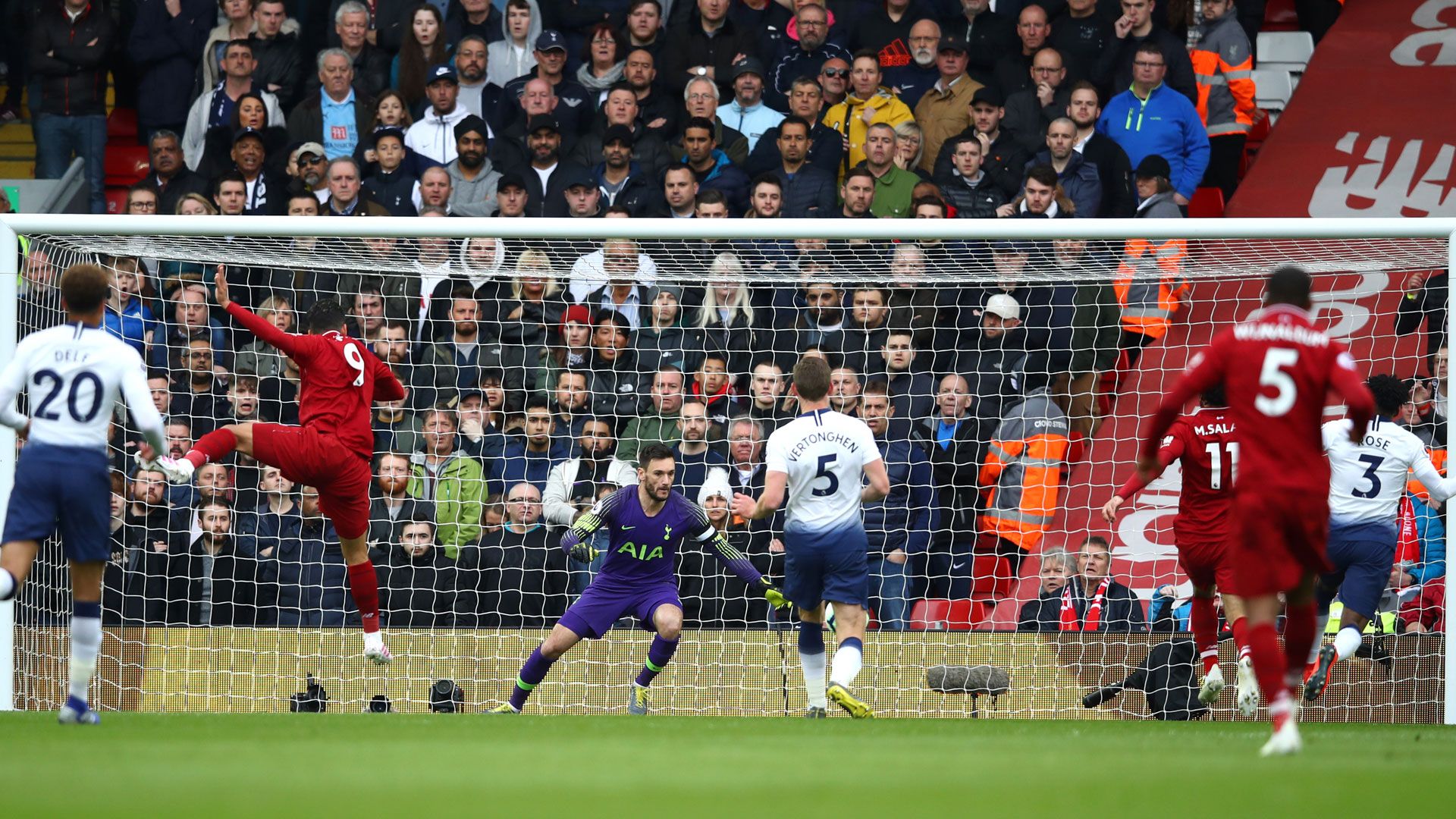 Firmino Liverpool Tottenham 31312019