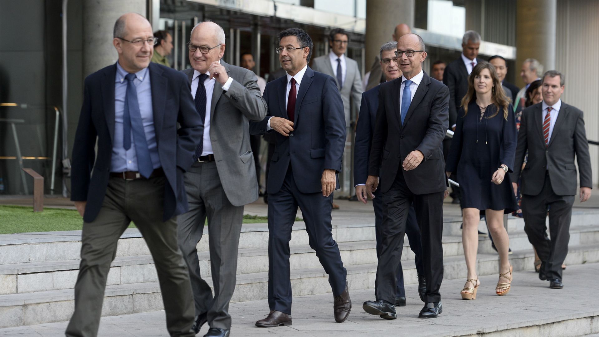 Josep Maria Bartomeu FC Barcelona 07202015