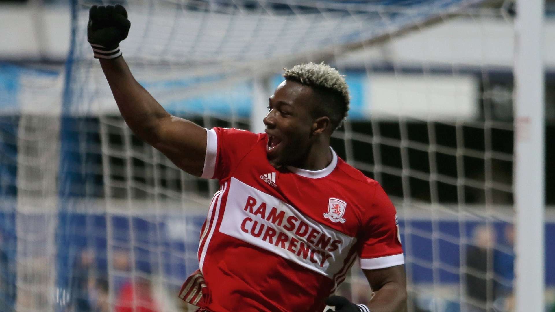 Adama Traore Middlesbrough 2017-18