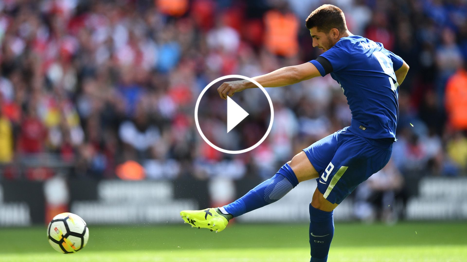 GFX Video Alvaro Morata Chelsea