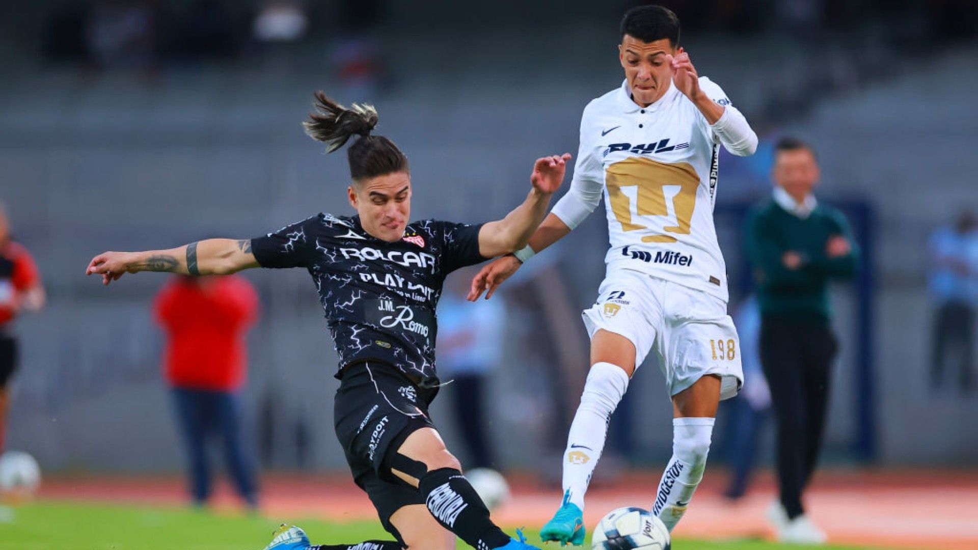 Alexis Peña Jorge Ruvalcaba Pumas Necaxa Clausura 2022