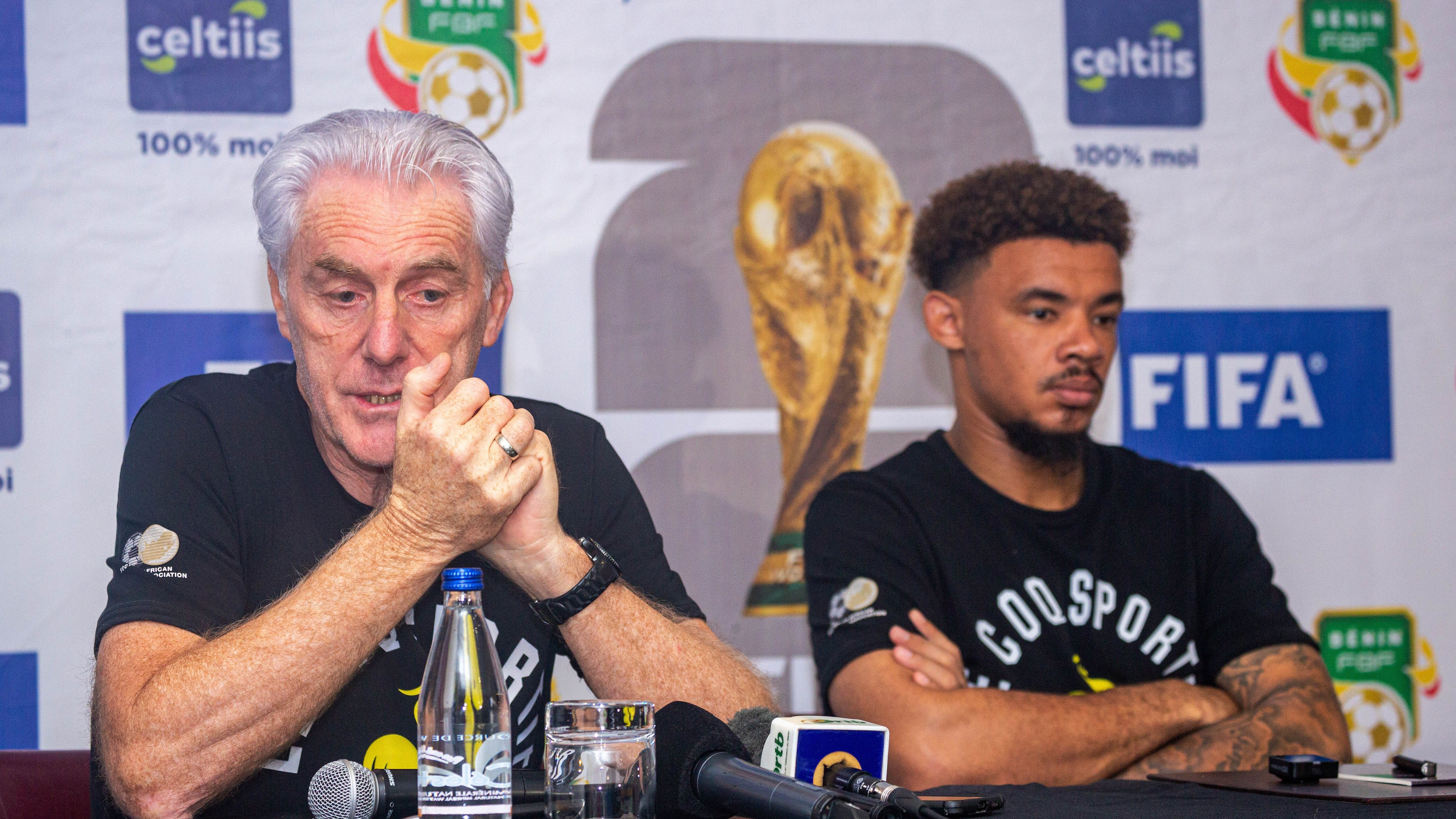 Hugo Broos, Ronwen Williams, South Africa