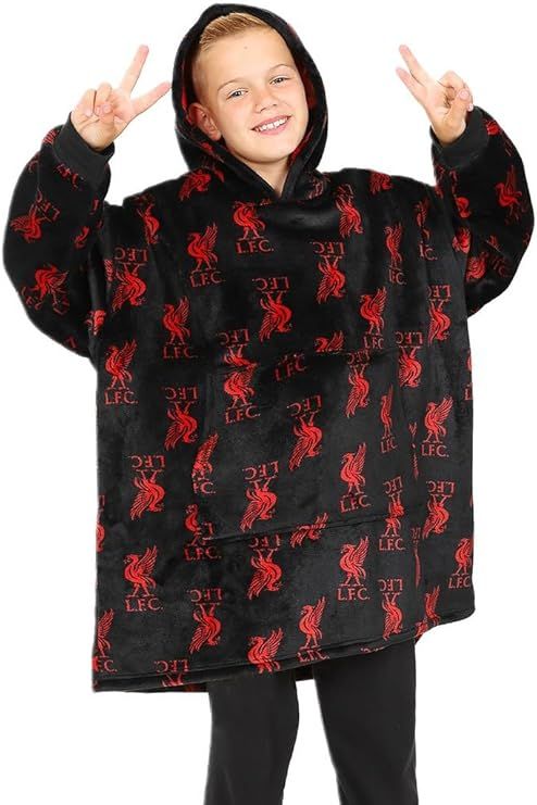 سترة نوم للاطفال بشعار نادى ليفربول