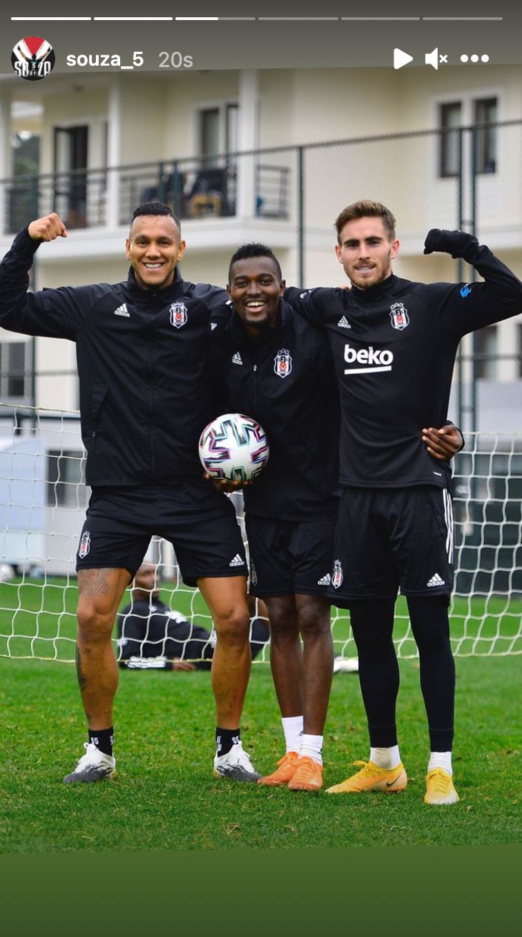 Josef de Souza Bernard Mensah Tyler Boyd Besiktas