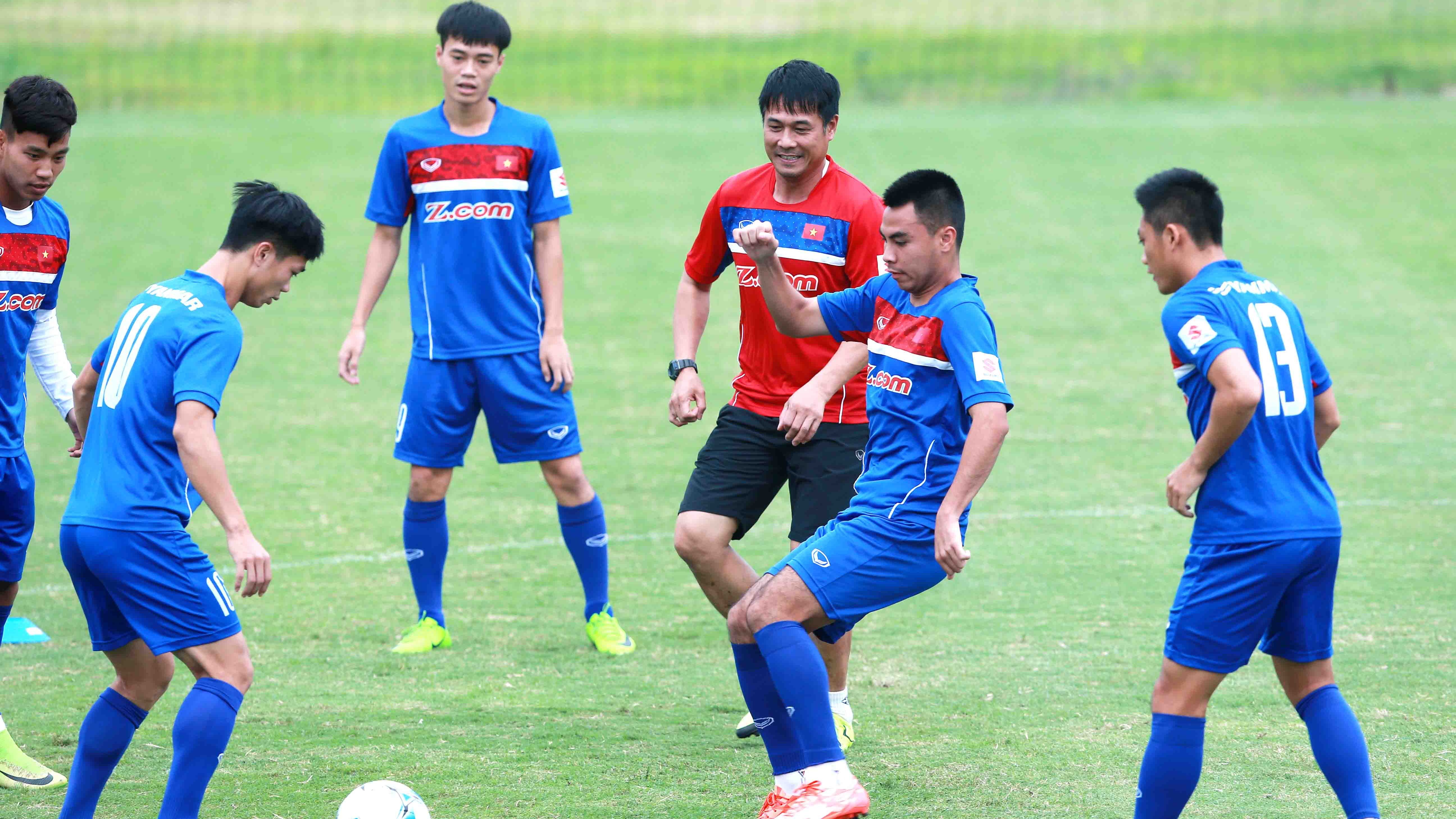 U22 Việt Nam tập luyện chiều 10/7