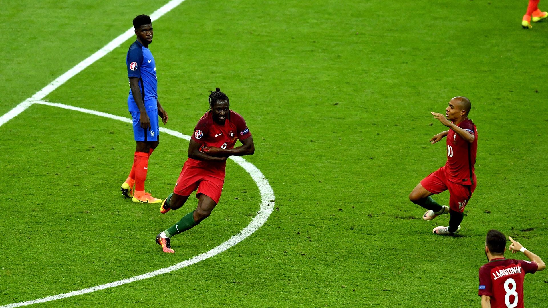 Eder v France Euro 2016 European Championships France