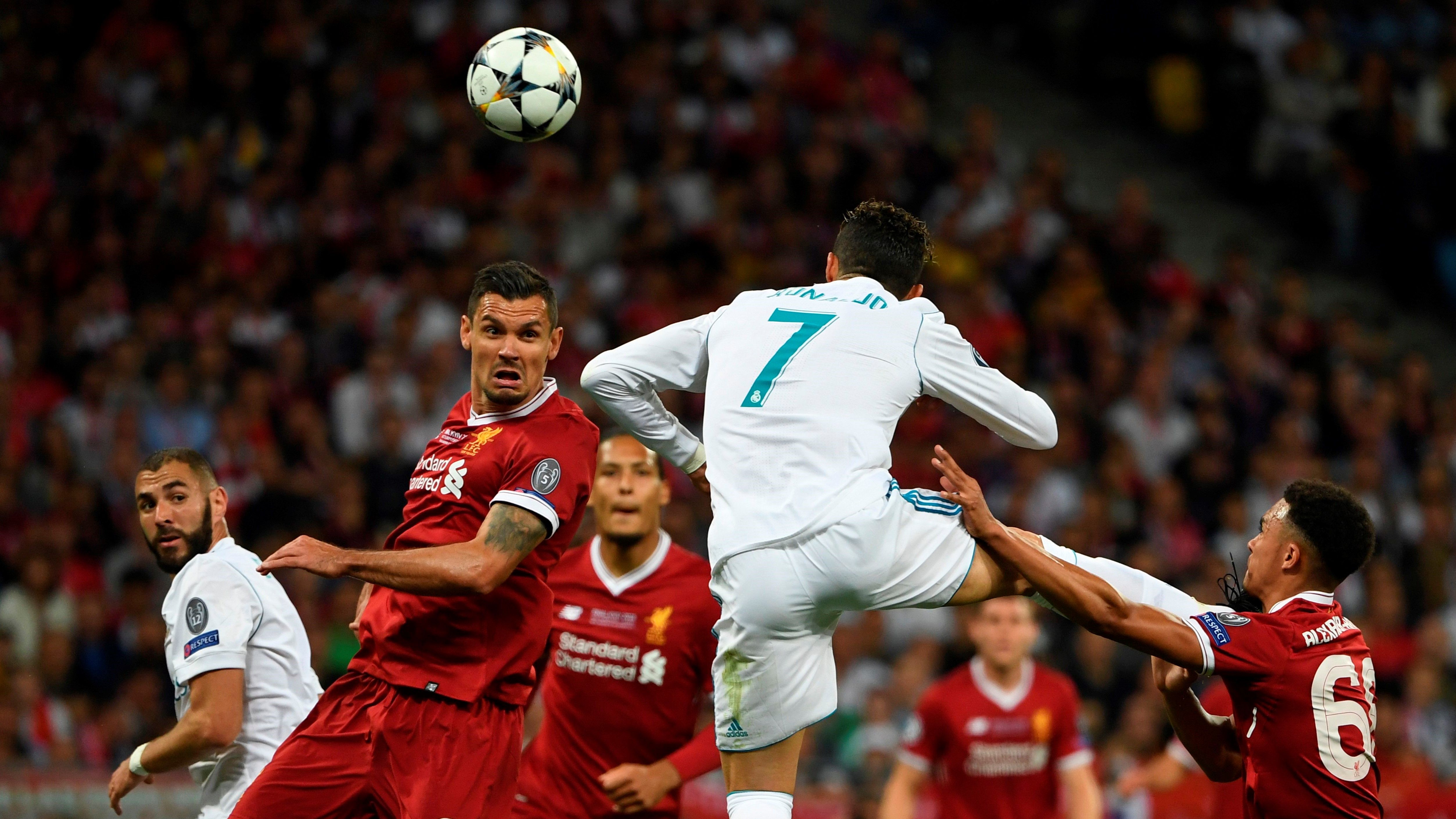 Cristiano Ronaldo Real Madrid Liverpool UCL