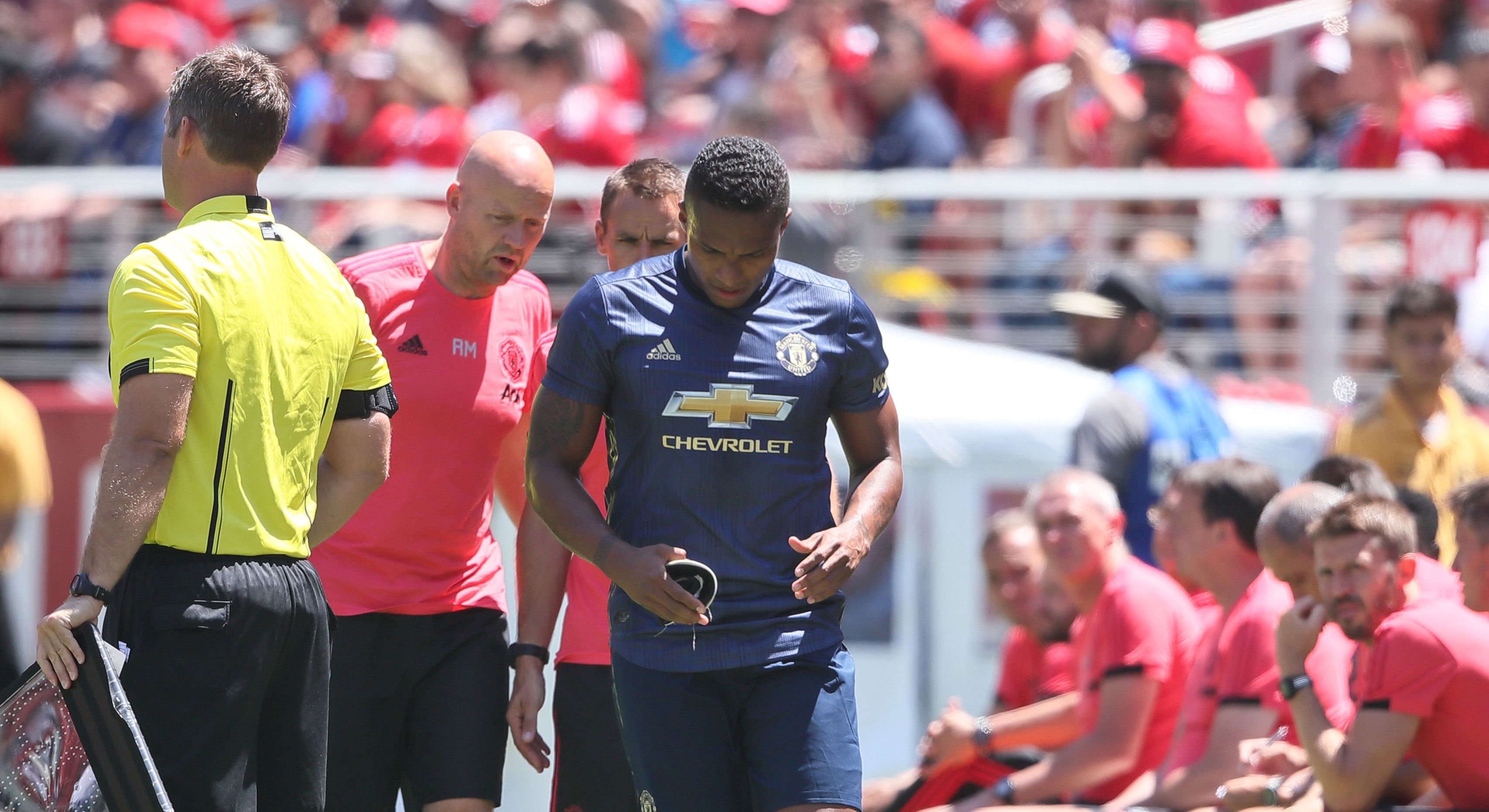 Antonio Valencia Manchester United