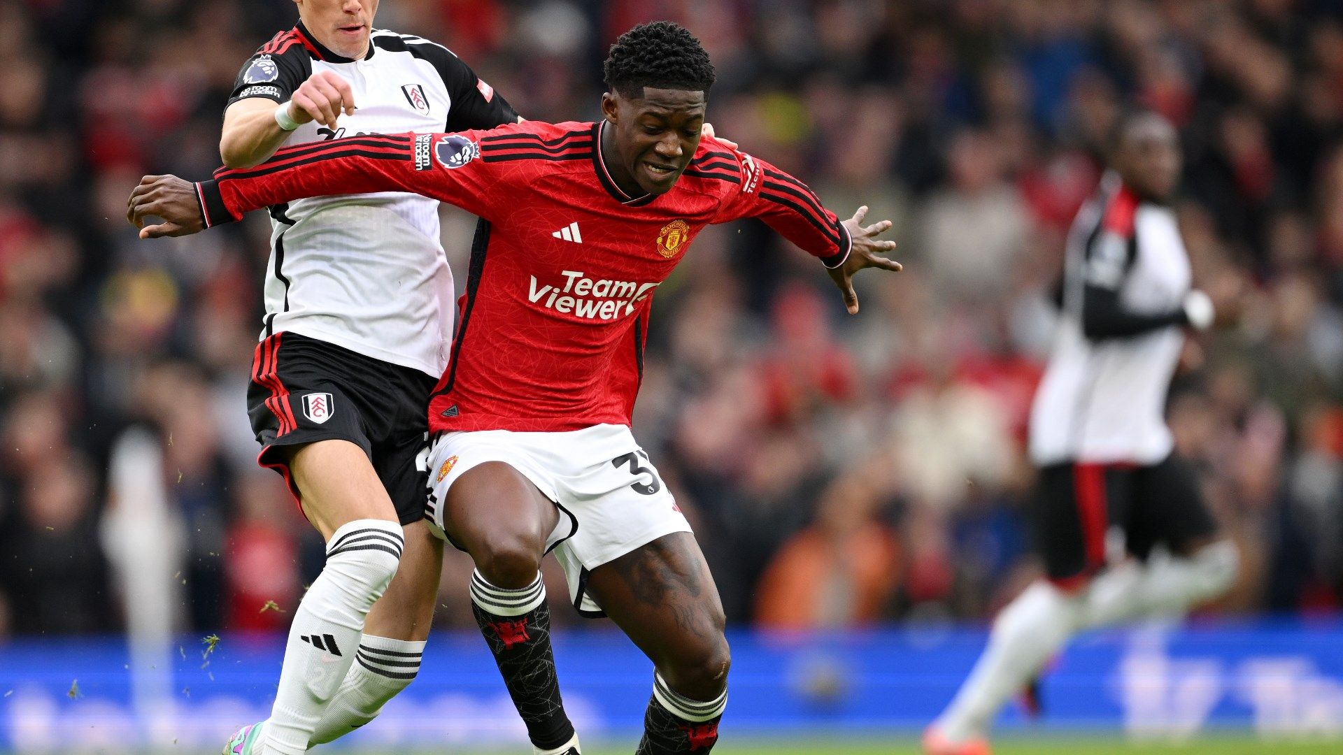 Kobbie Mainoo Manchester United 2023-24