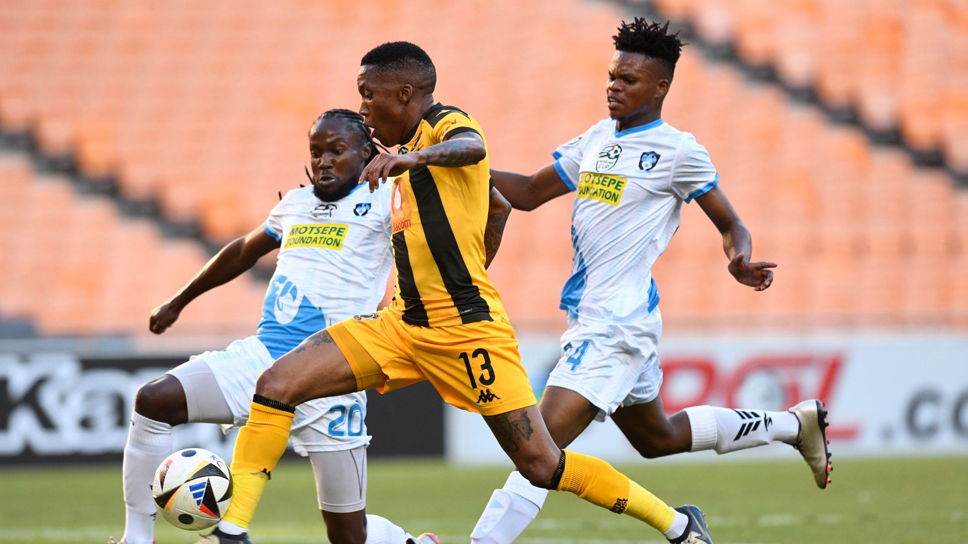 Pule Mmodi, Kaizer Chiefs vs Free Agents, January 2025