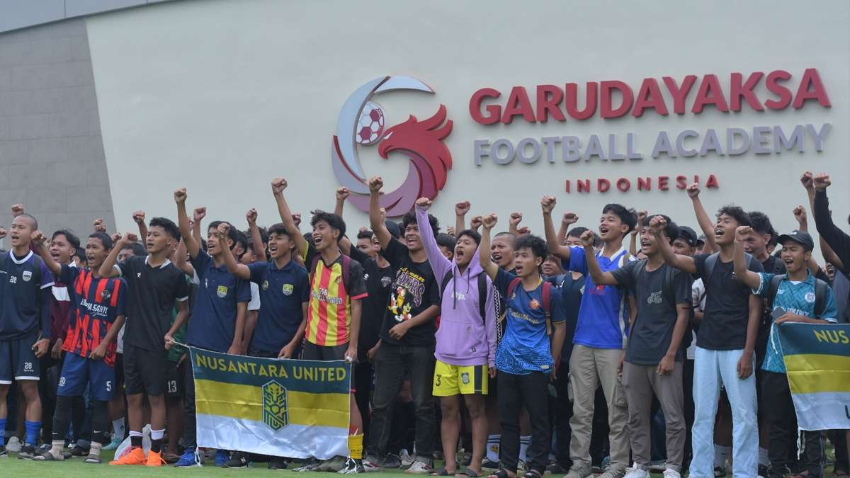 Nusantara United x Garudayaksa Football Academy