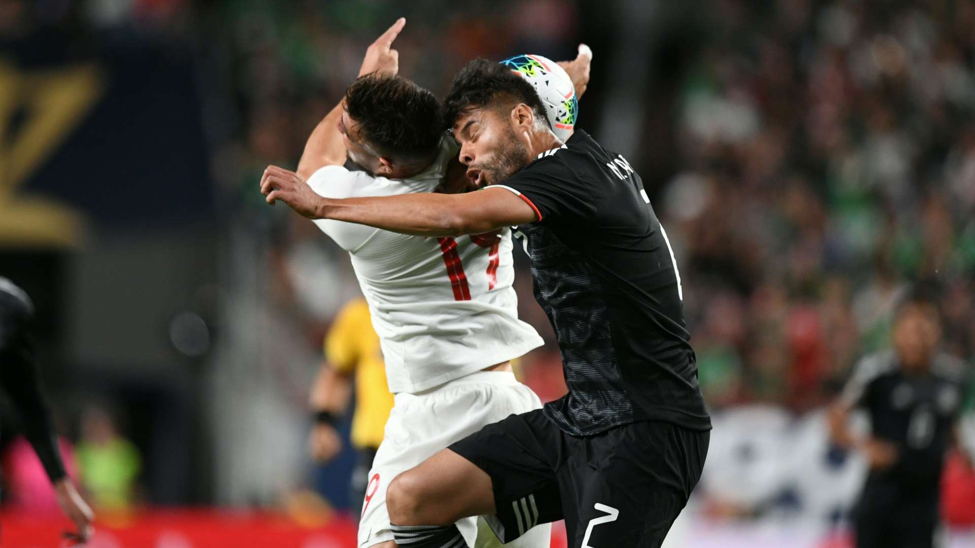 Nestor Araujo Mexico