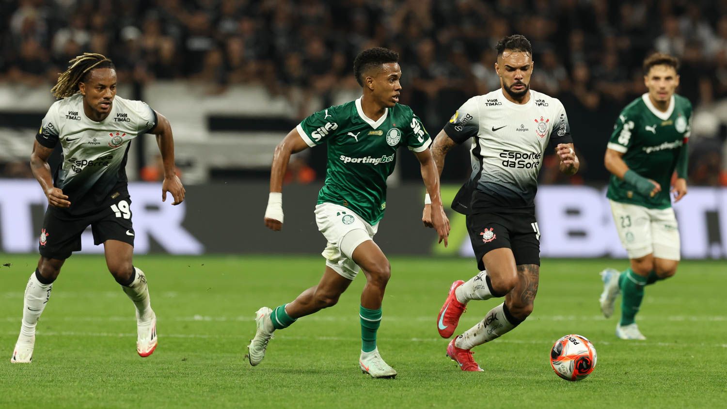 Palmeiras x Corinthians, Paulistão 2025