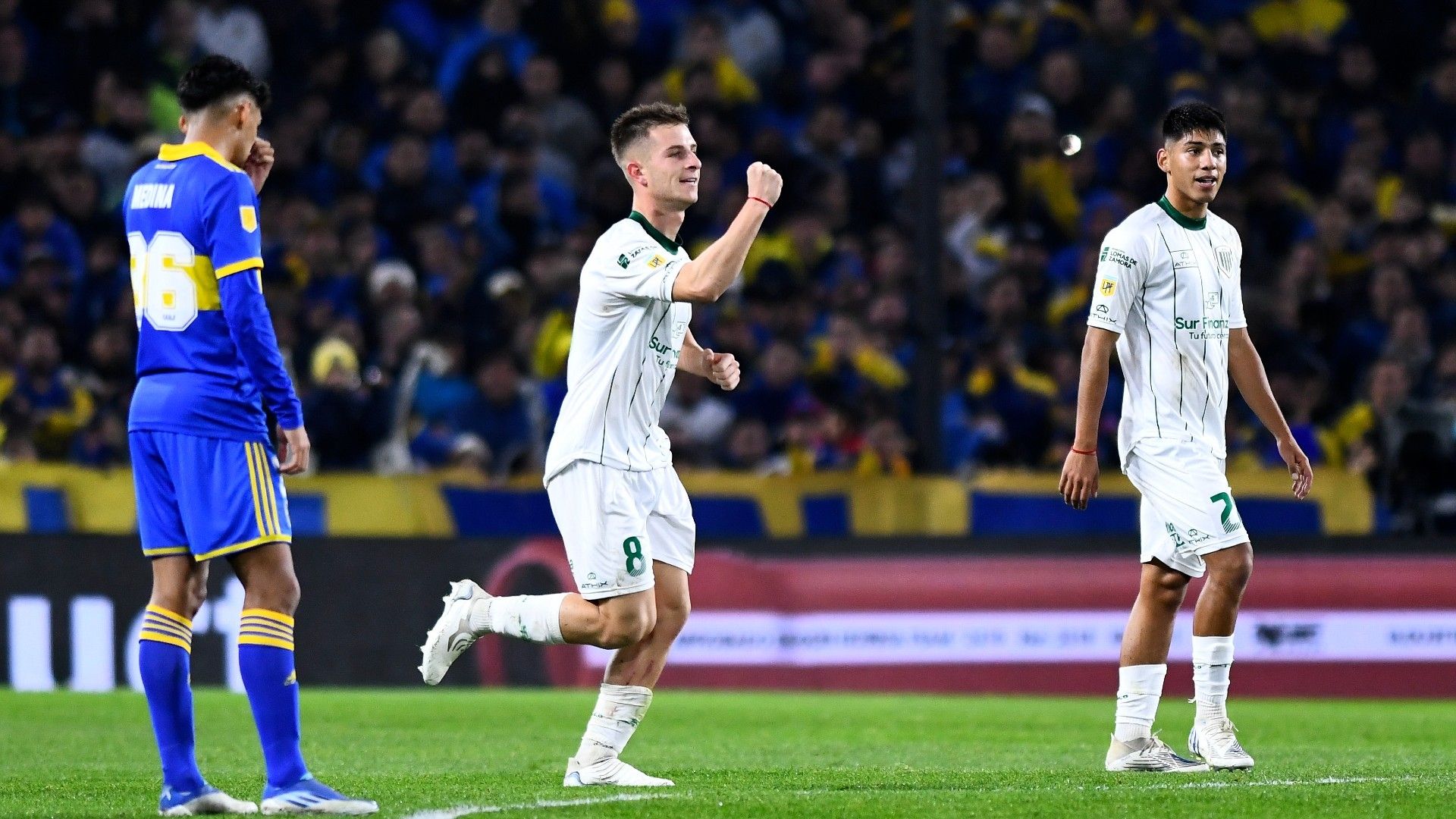 Giuliano Galoppo Boca Banfield Torneo Liga Profesional 01072022