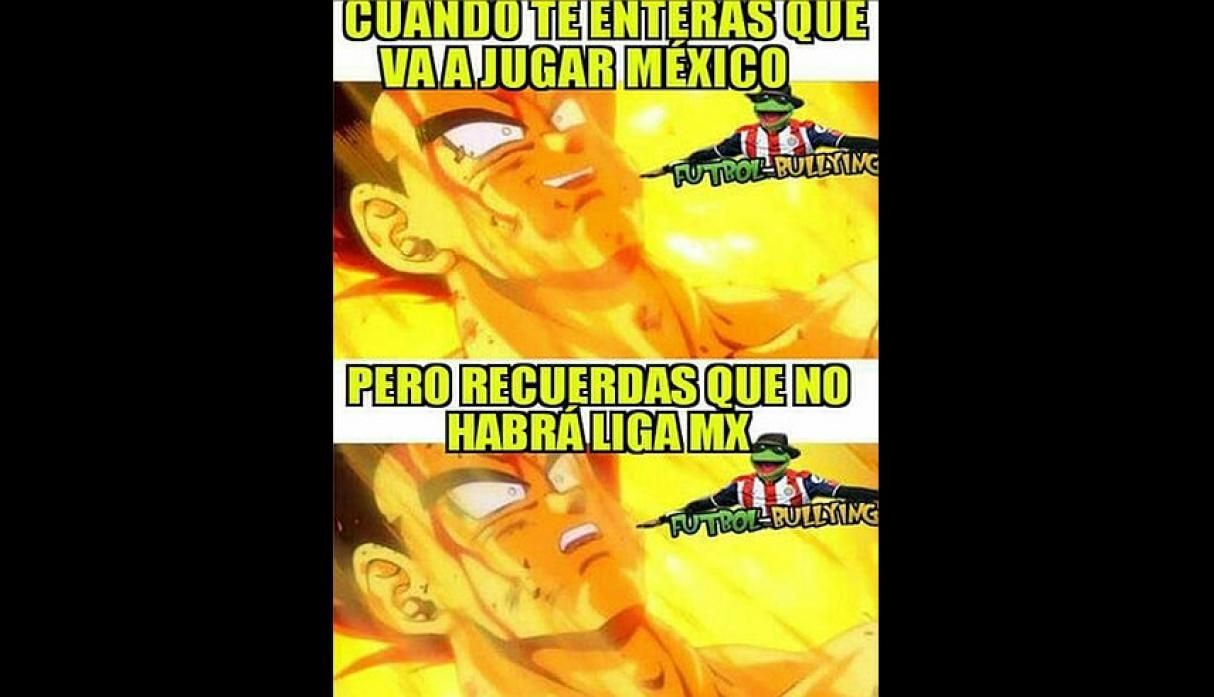 Memes México vs Costa Rica