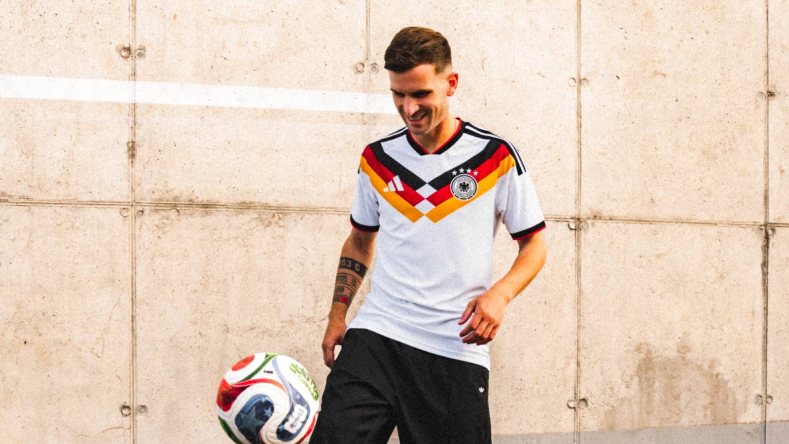 Pascal Groß DFB-Trikot