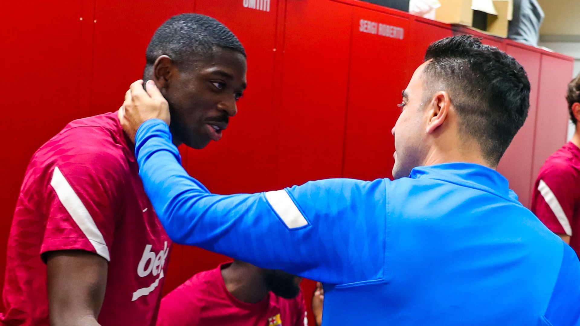 Dembele Xavi Barcelona