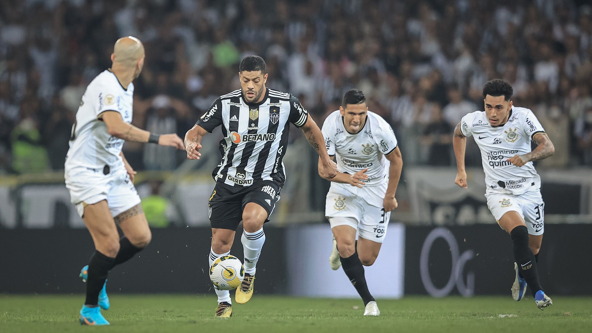 Hulk, Atlético-MG x Corinthians