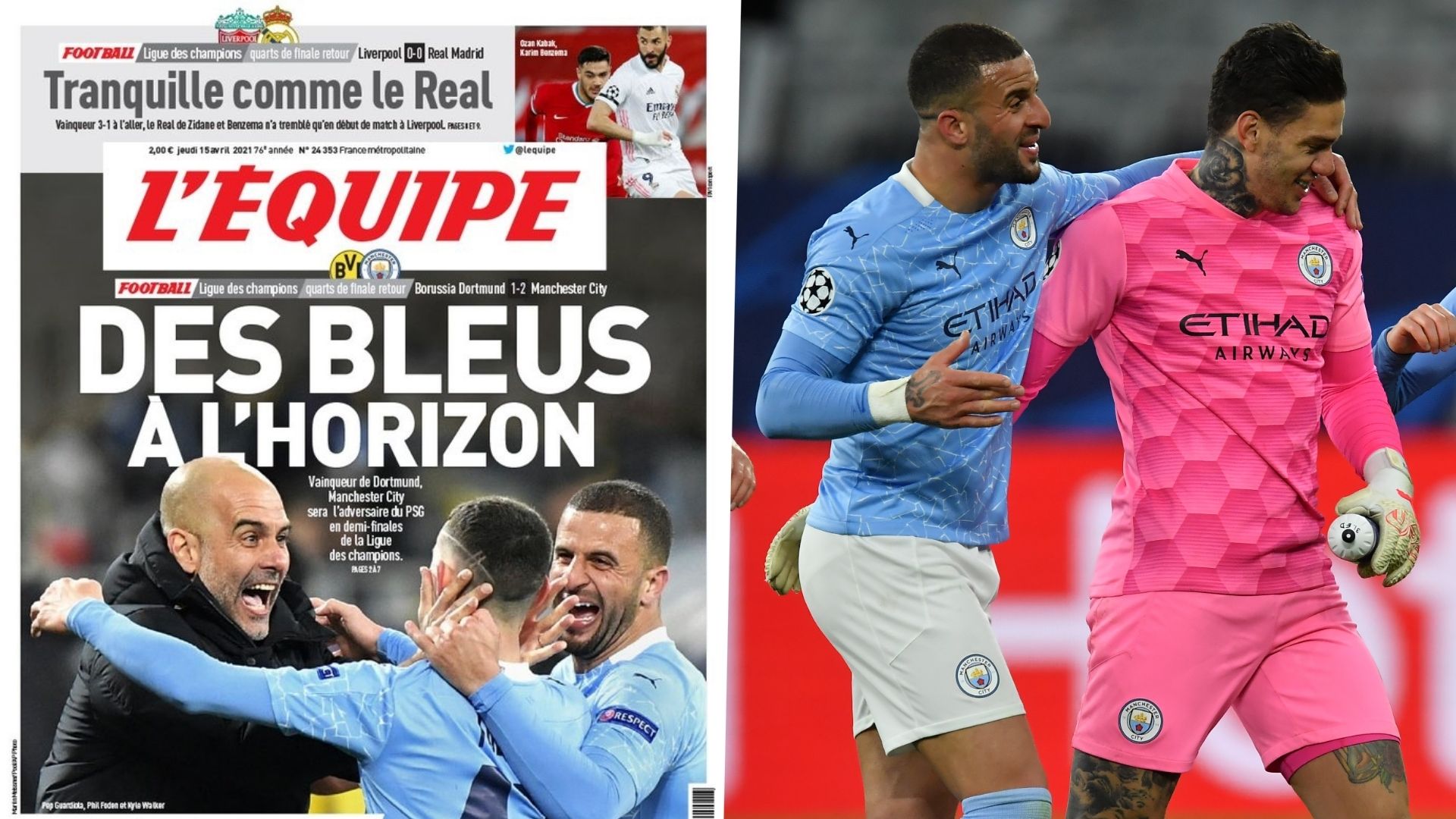 15 April L'Equipe