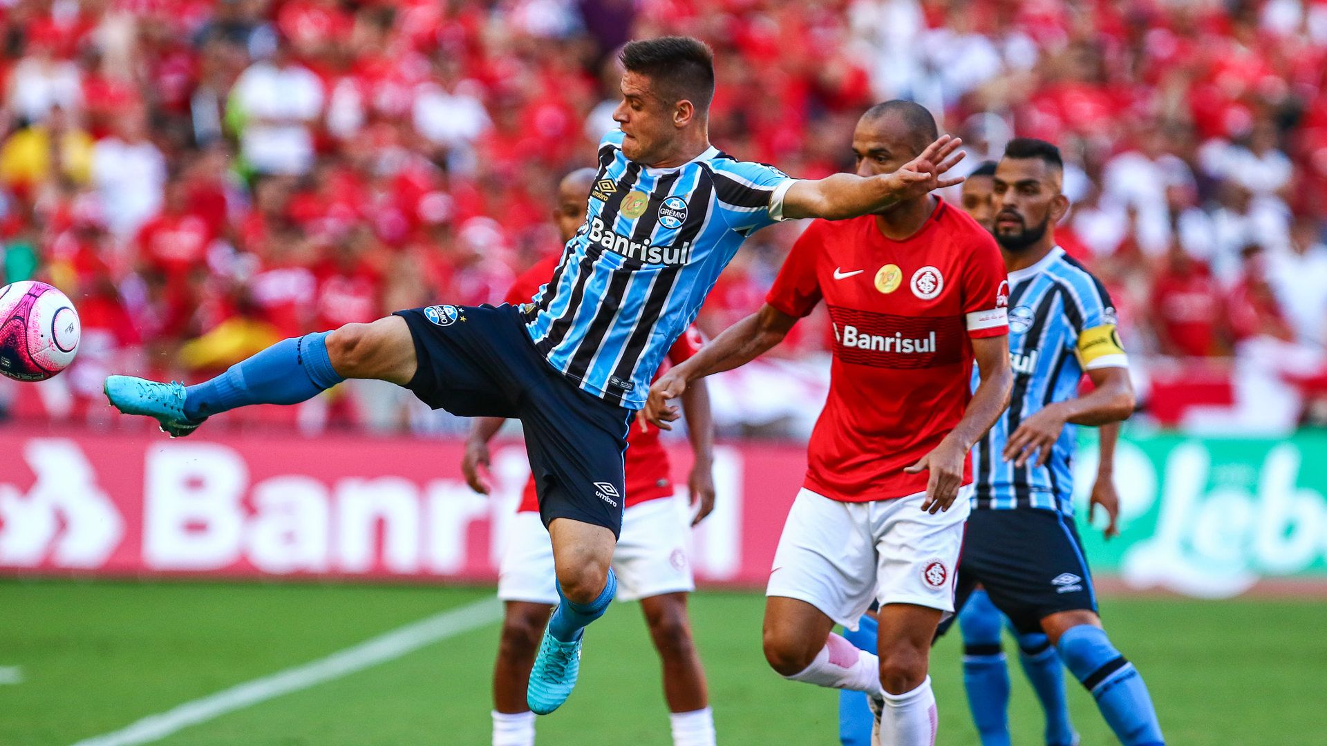 Roger Ramiro Internacional Gremio 11032018 Gaucho