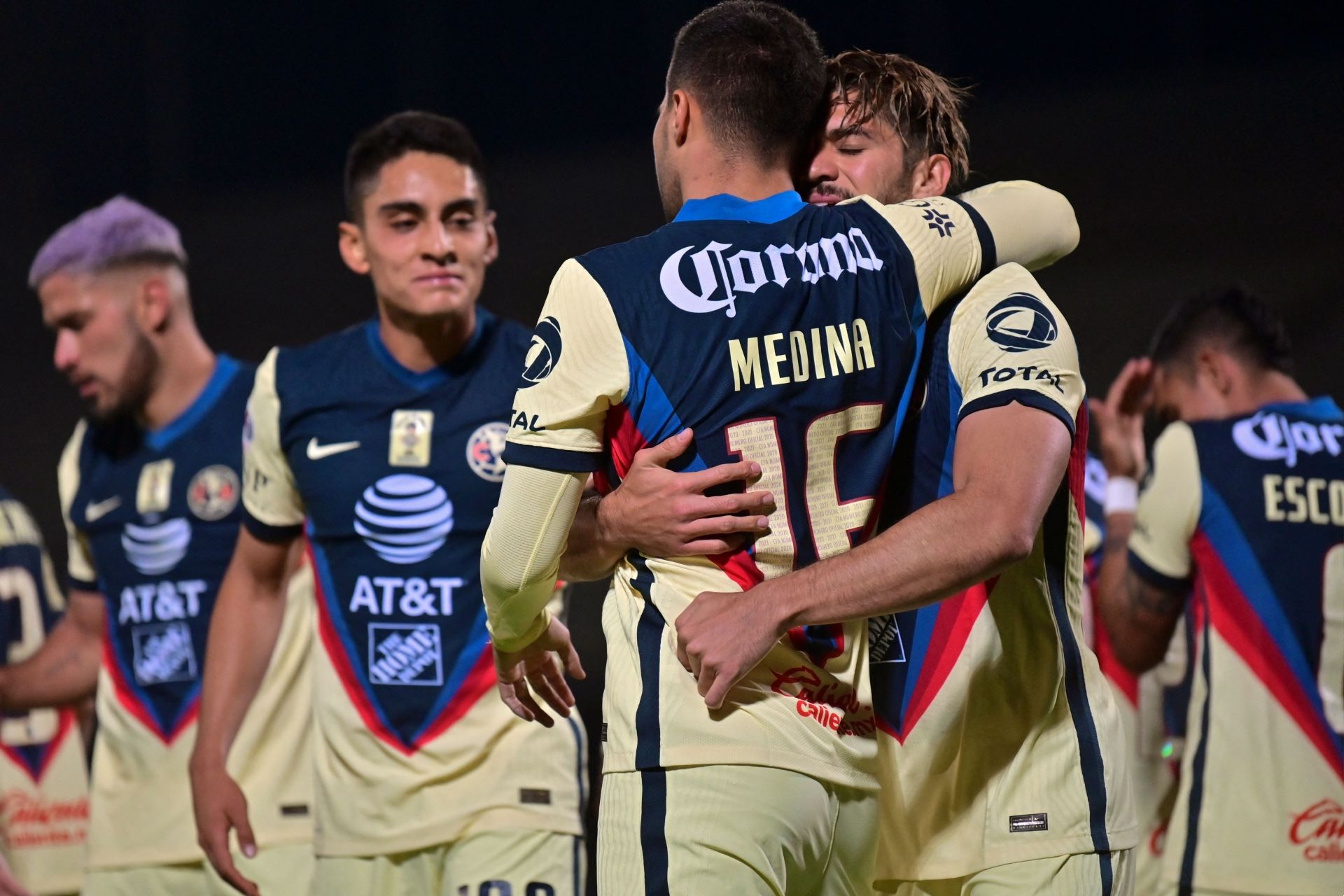 Alan Medina, Henry Martín / América Guardianes 2021