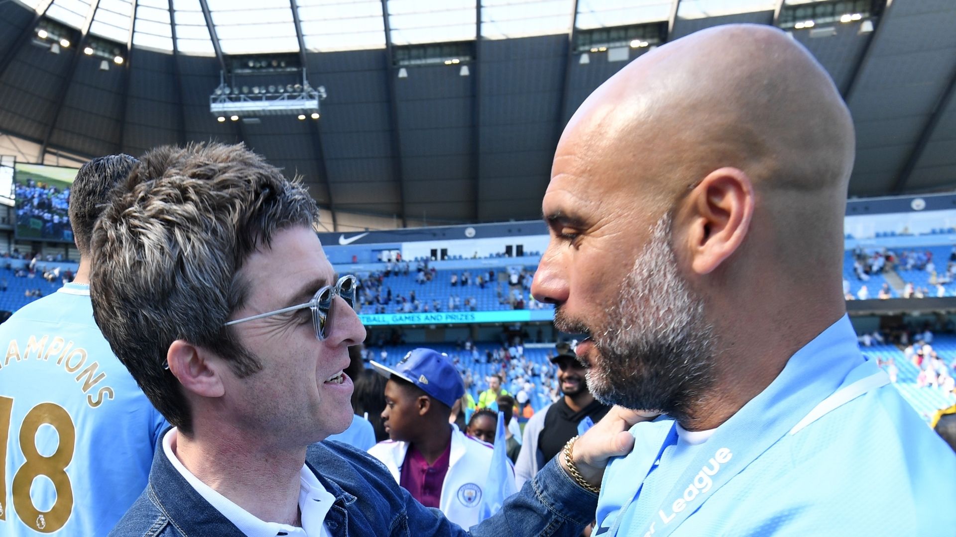 Noel Gallagher, Pep Guardiola