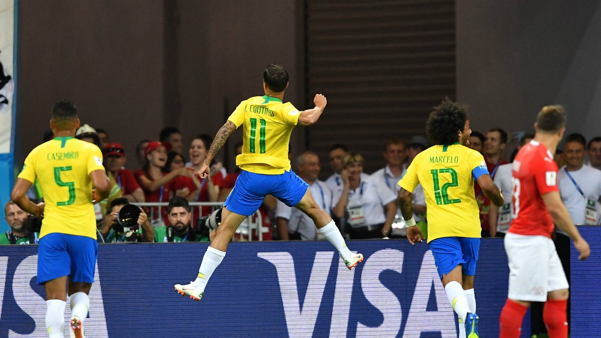 Philippe Coutinho | Brasil | 2018