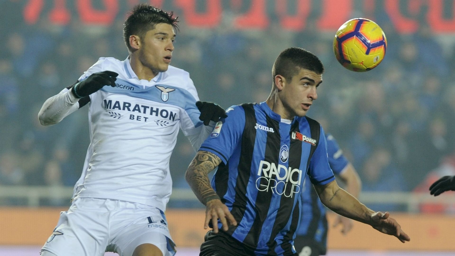 Joaquin Correa Gianluca Mancini Atalanta Lazio Serie A