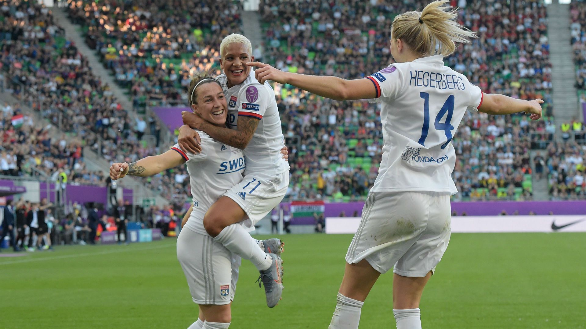 Lyon Barcelona Women Champions League 18052019
