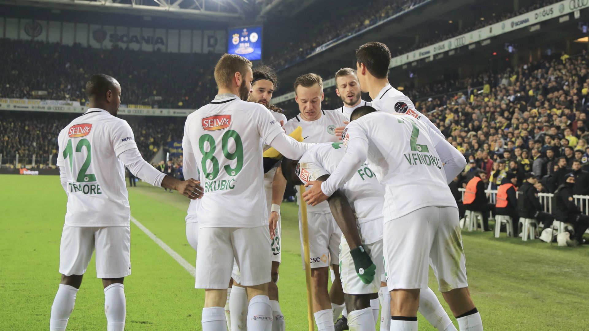 Fenerbahce Konyaspor 160219