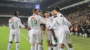 Fenerbahce Konyaspor 160219