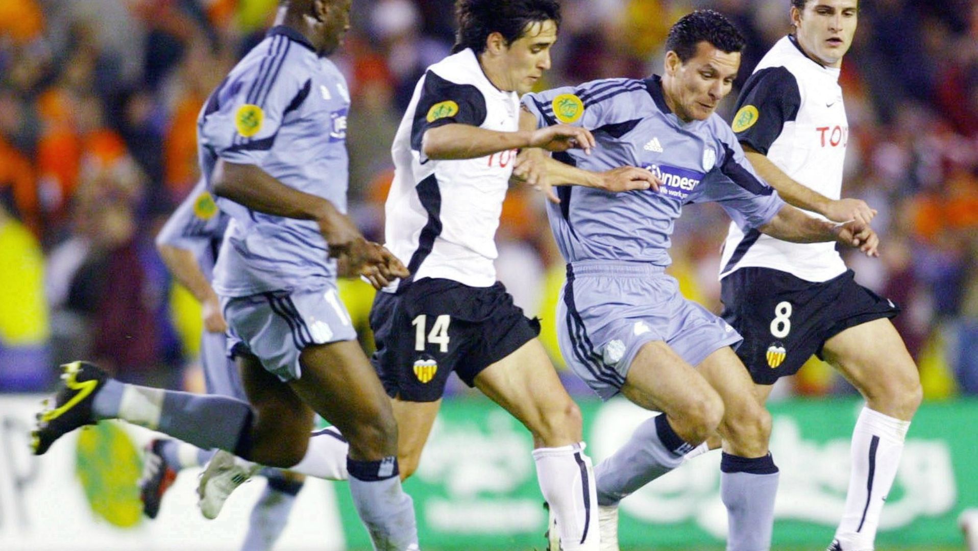 Olympique Marseille - Valencia, UEFA Cup 05192004