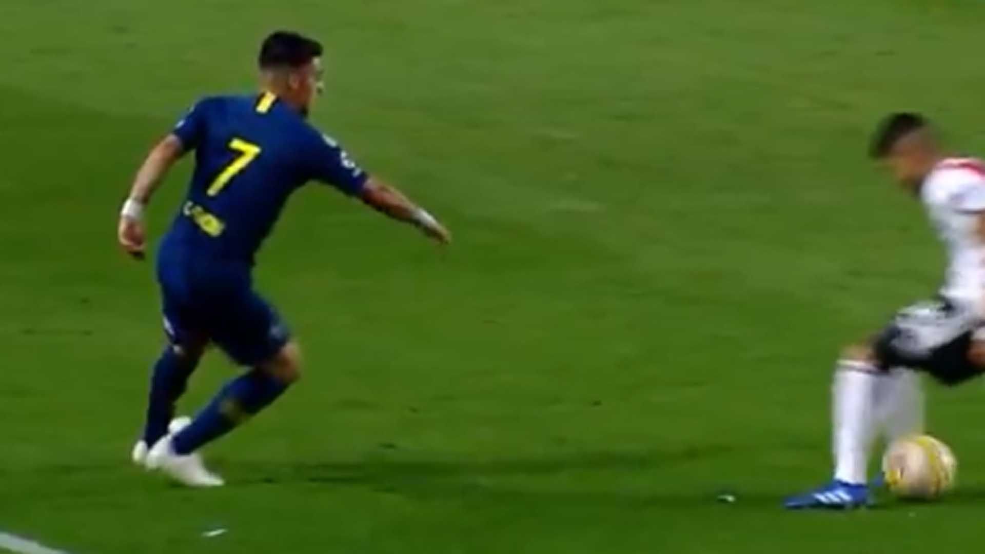 Captura TV Boca River Caño Pavon 230918