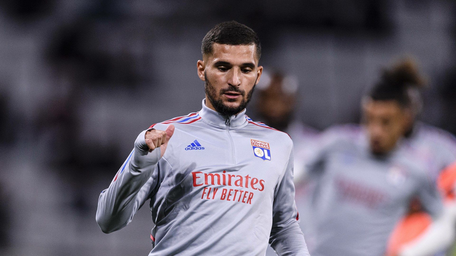 ONLY GERMANY Houssem Aouar Olympique Lyon 2023