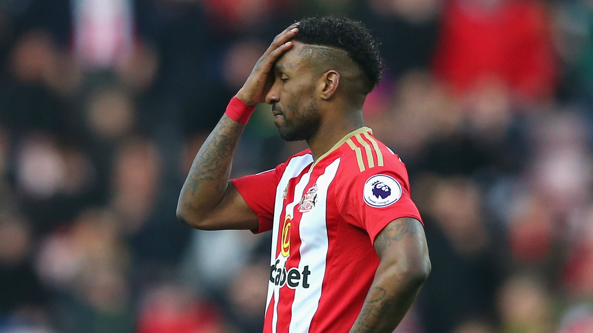 Jermain Defoe Sunderland Premier League